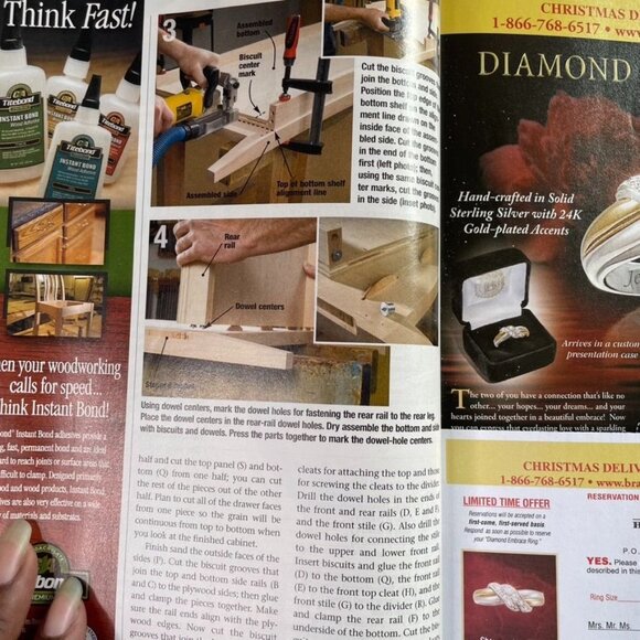 Handyman Club of America Magazine Vol 18 Issue 103 No 6 Dec Jan 2010 2011 u Shop - Picture 9 of 9